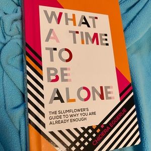 What a Time to be Alone book